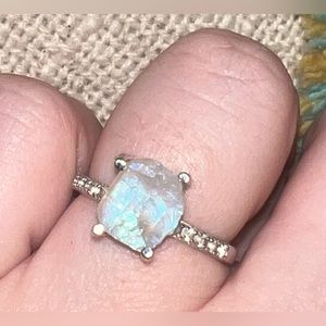 Sterling silver Moonstone Ring